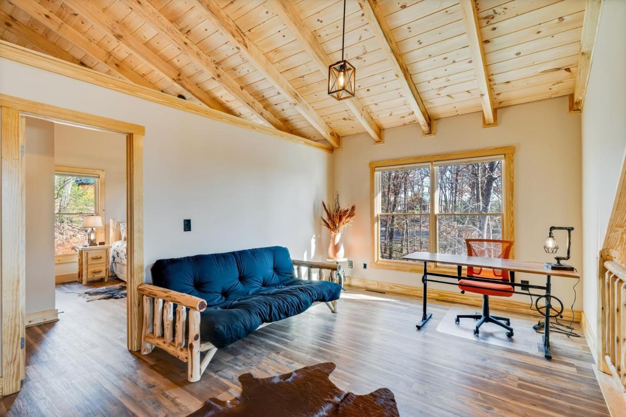 Cabina Di Christina Dahlonega Exteriér fotografie