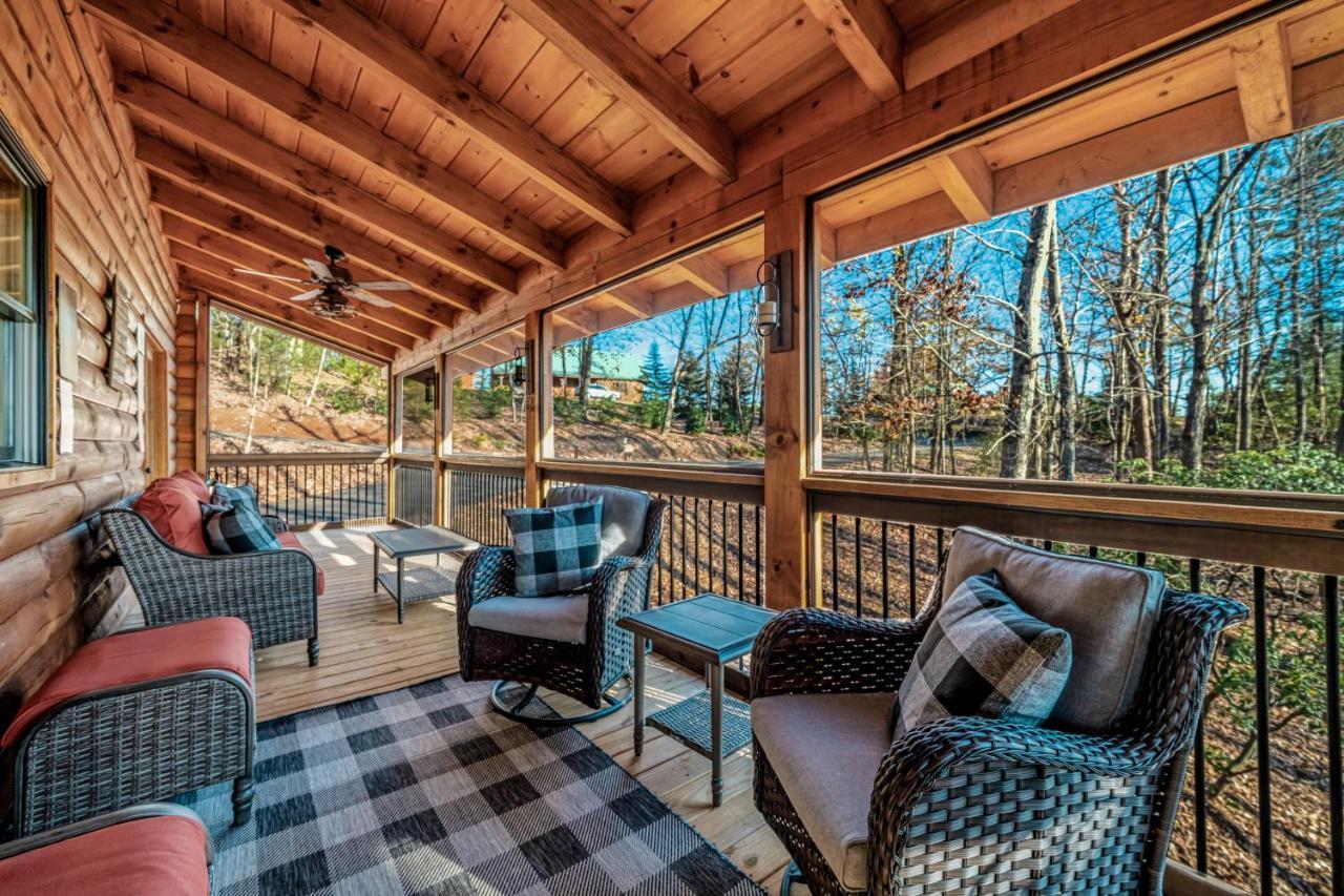 Cabina Di Christina Dahlonega Exteriér fotografie