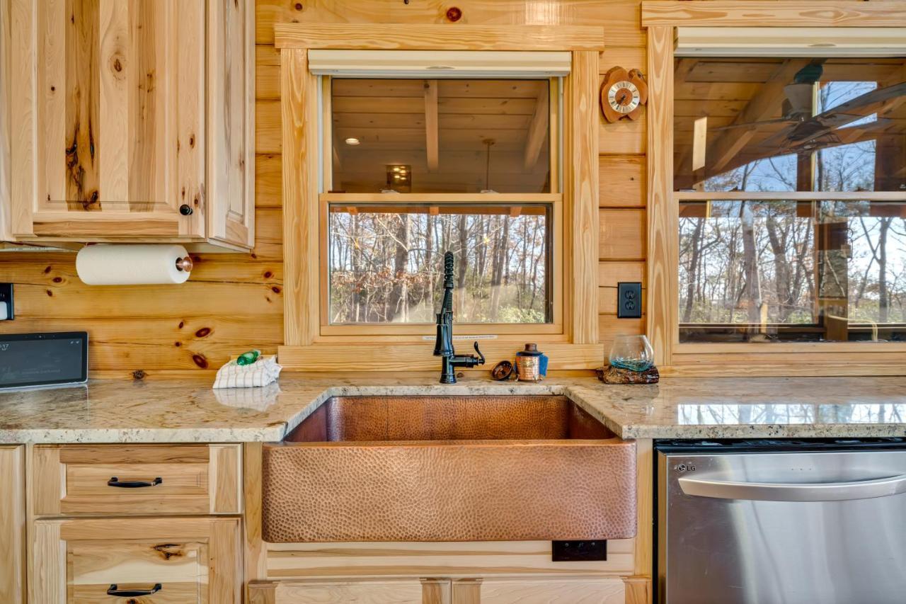 Cabina Di Christina Dahlonega Exteriér fotografie