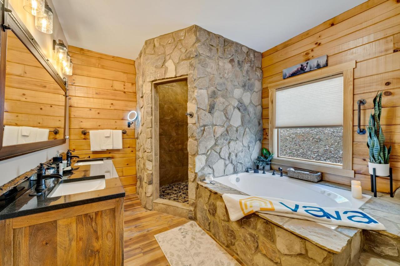 Cabina Di Christina Dahlonega Exteriér fotografie