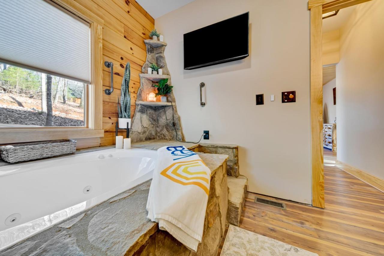 Cabina Di Christina Dahlonega Exteriér fotografie
