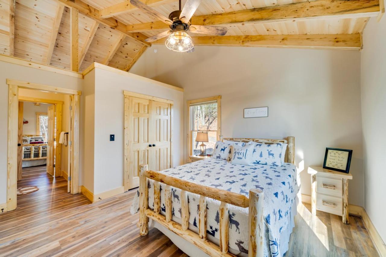 Cabina Di Christina Dahlonega Exteriér fotografie