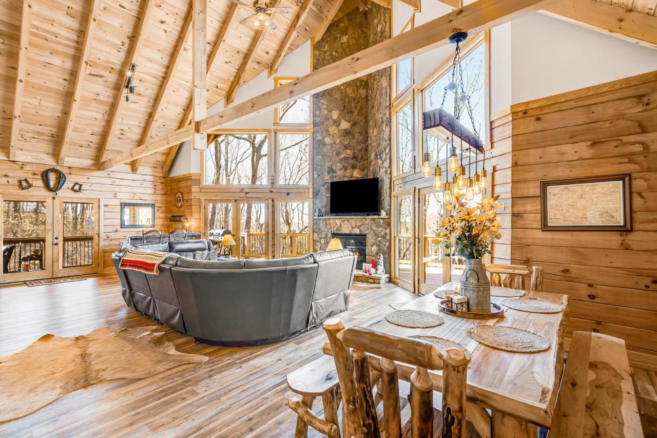Cabina Di Christina Dahlonega Exteriér fotografie